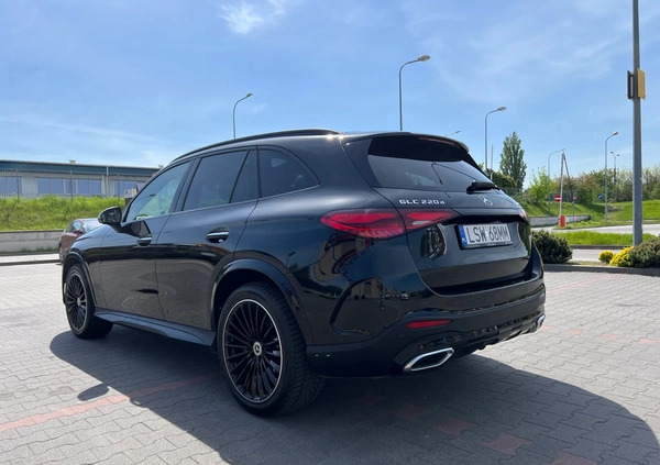 Mercedes-Benz GLC cena 288000 przebieg: 3200, rok produkcji 2023 z Lublin małe 742